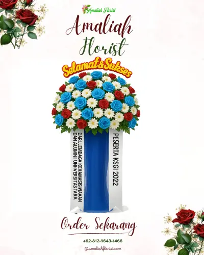 Standing Flower di Pasirluyu